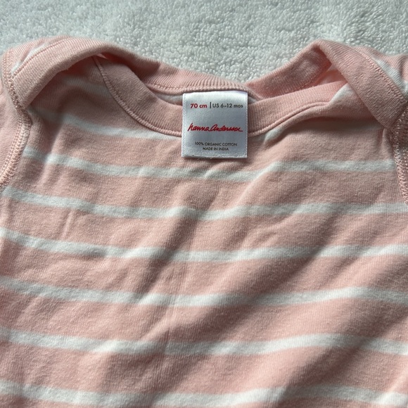 Hanna andersson striped onesie - Picture 5 of 5